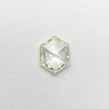 0.60ct 6.66x5.13x2.05mm SI1 M/N Hexagon Rosecut 🇨🇦 19386-16-Staghead Designs