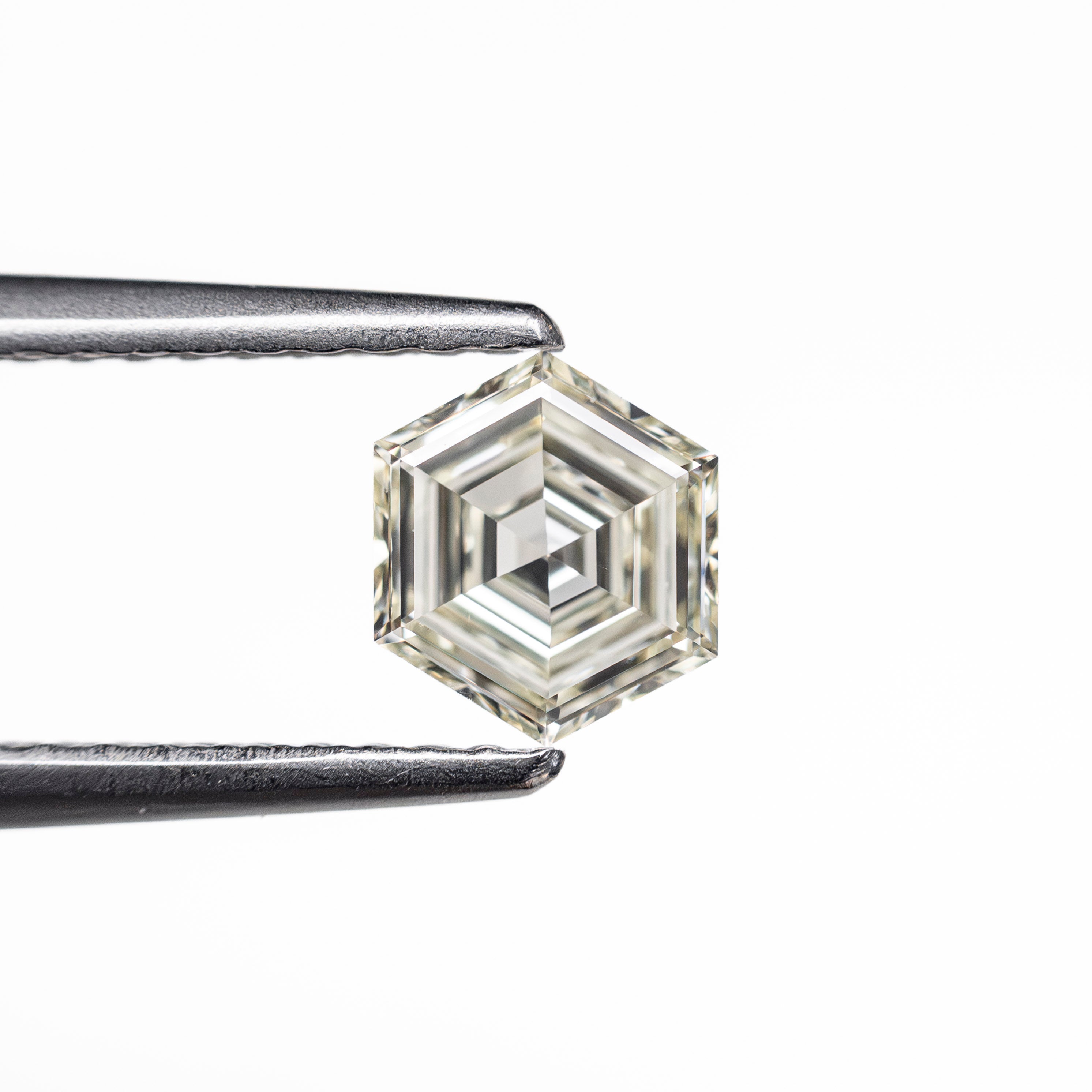 0.50ct 5.96x4.96x2.34mm VS1 K Hexagon Step Cut 🇨🇦 19386-27-Staghead Designs