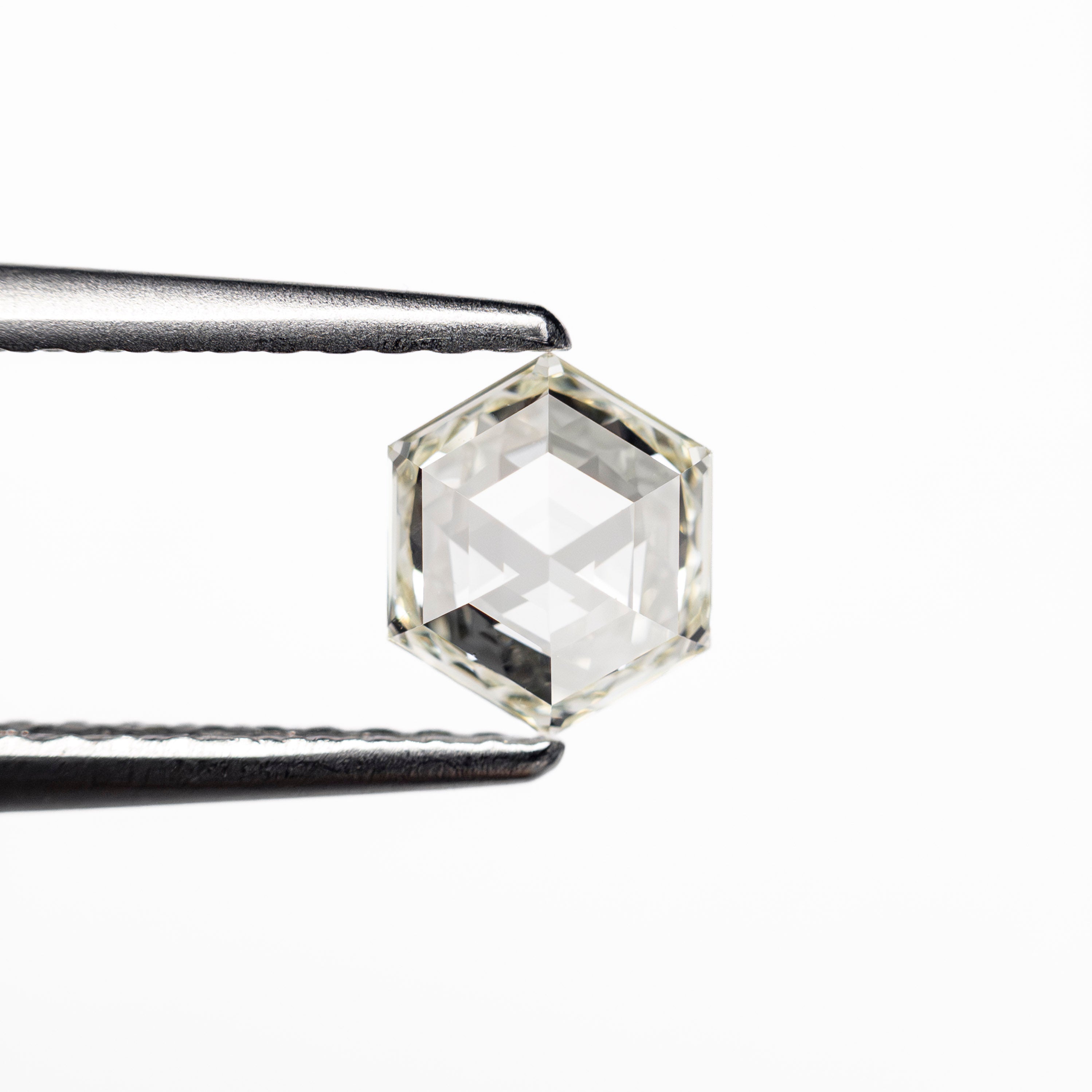 0.50ct 5.96x4.96x2.34mm VS1 K Hexagon Step Cut 🇨🇦 19386-27-Staghead Designs