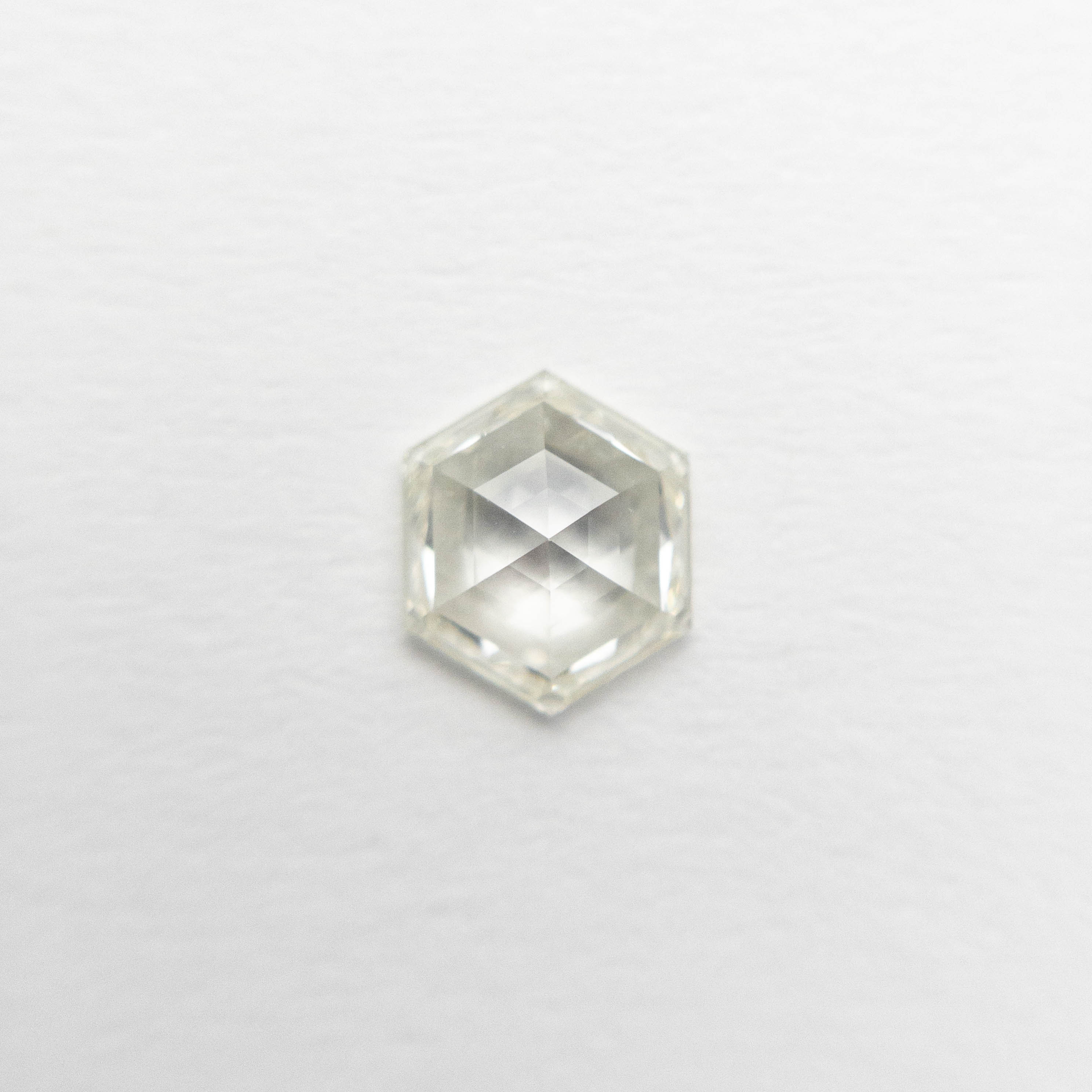 0.50ct 5.96x4.96x2.34mm VS1 K Hexagon Rosecut 🇨🇦 19386-27-Staghead Designs