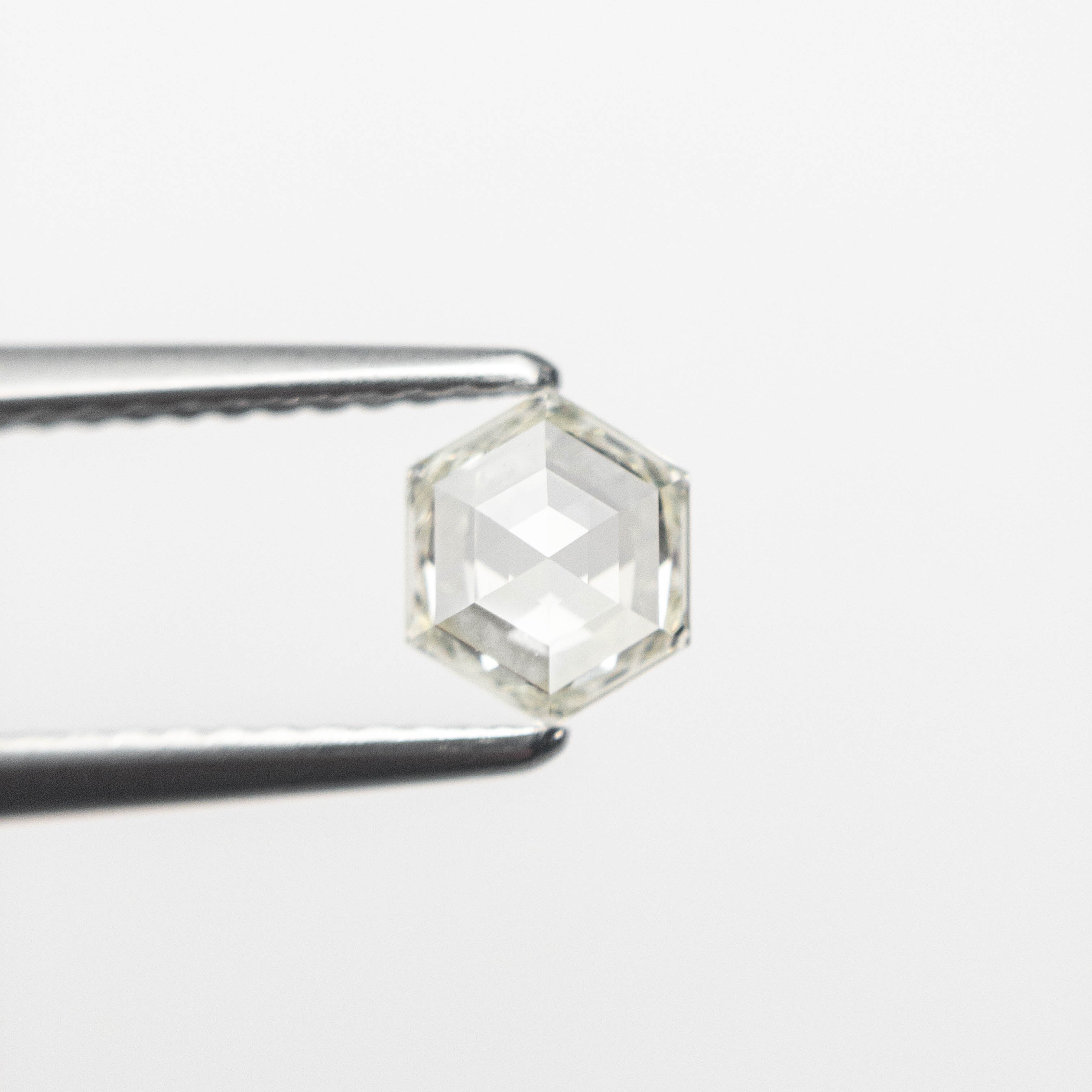 0.50ct 5.96x4.96x2.34mm VS1 K Hexagon Rosecut 🇨🇦 19386-27-Staghead Designs