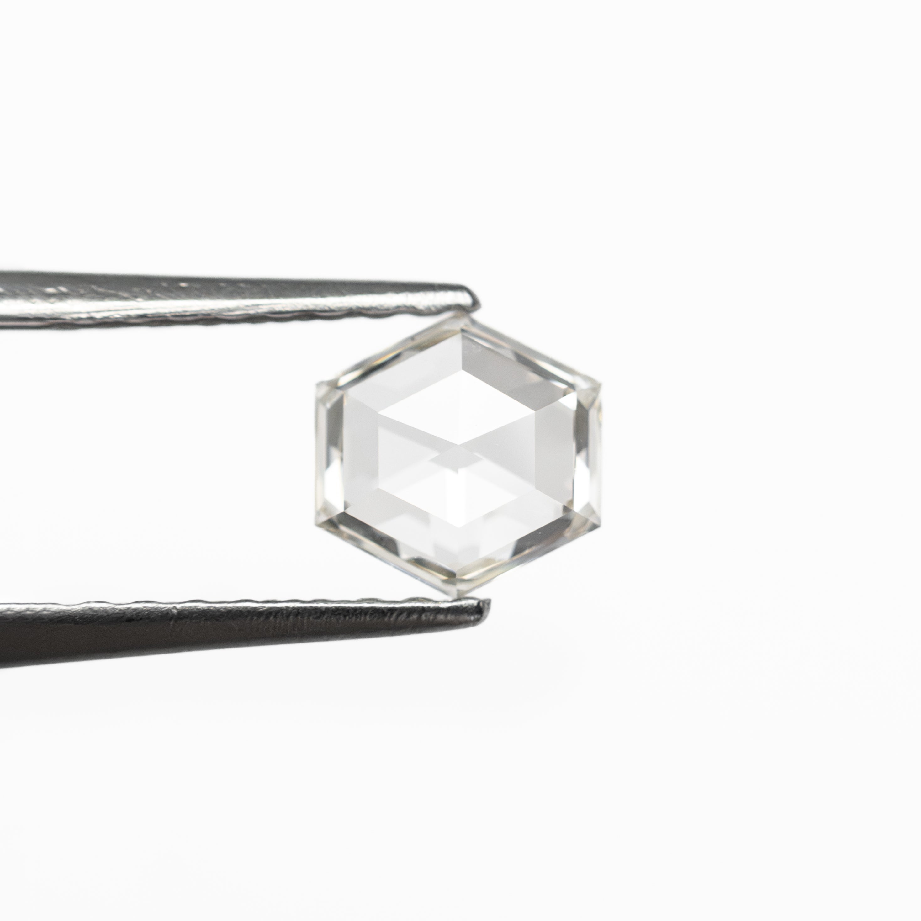 0.41ct 5.10x5.07x1.81mm VS2 I Hexagon Rosecut 🇨🇦 19386-32-Staghead Designs