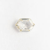 0.69ct 7.36x4.88x2.27mm VS2 L Hexagon Step Cut 🇨🇦 19386-36-Staghead Designs