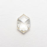 0.69ct 7.36x4.88x2.27mm VS2 L Hexagon Step Cut 🇨🇦 19386-36-Staghead Designs