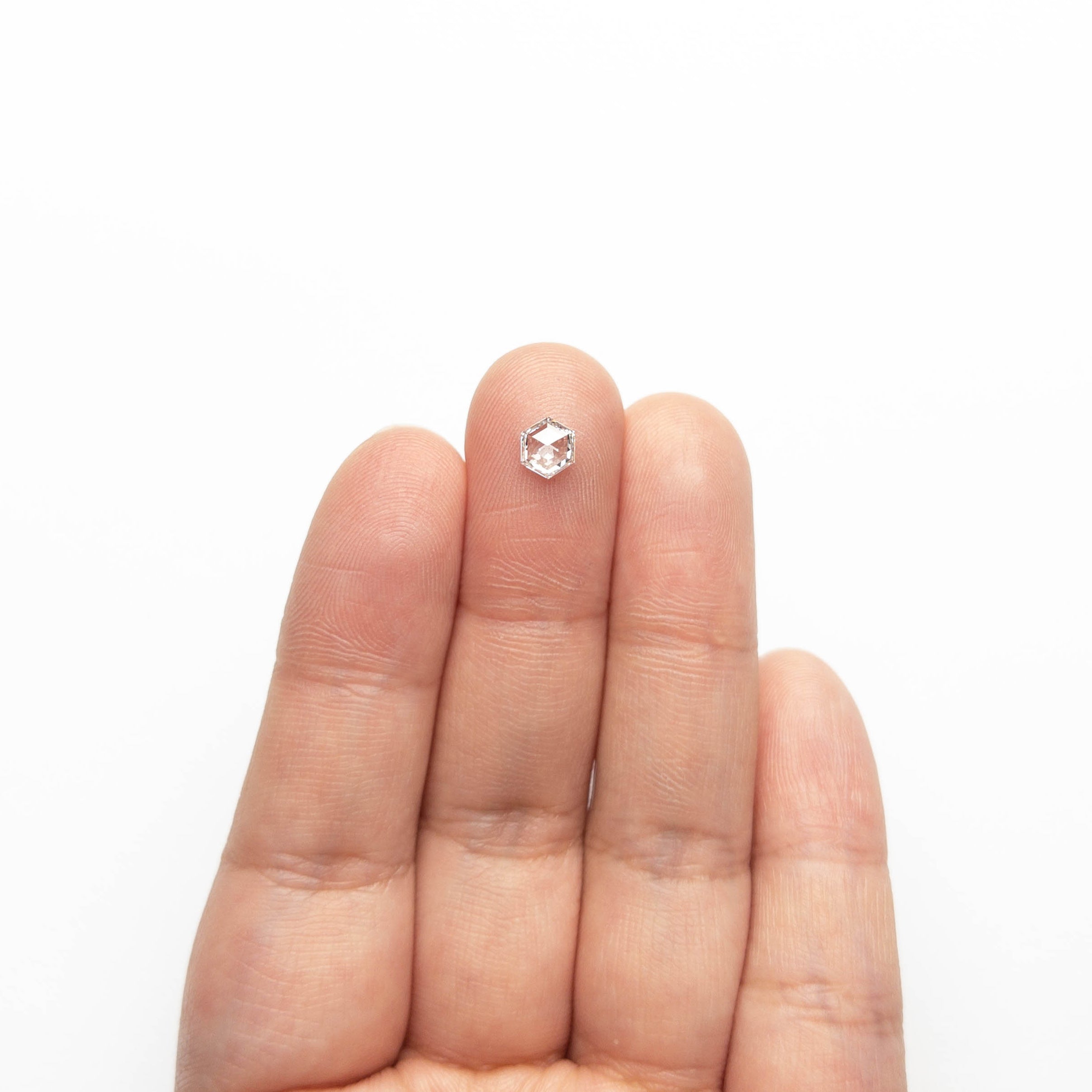 0.50ct 5.81x4.97x2.18mm SI2 H Hexagon Rosecut 🇨🇦 19386-37-Staghead Designs