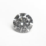 2.10ct 8.18x8.15x5.06mm SI3 Fancy Grey Round Brilliant 19417-01-Staghead Designs