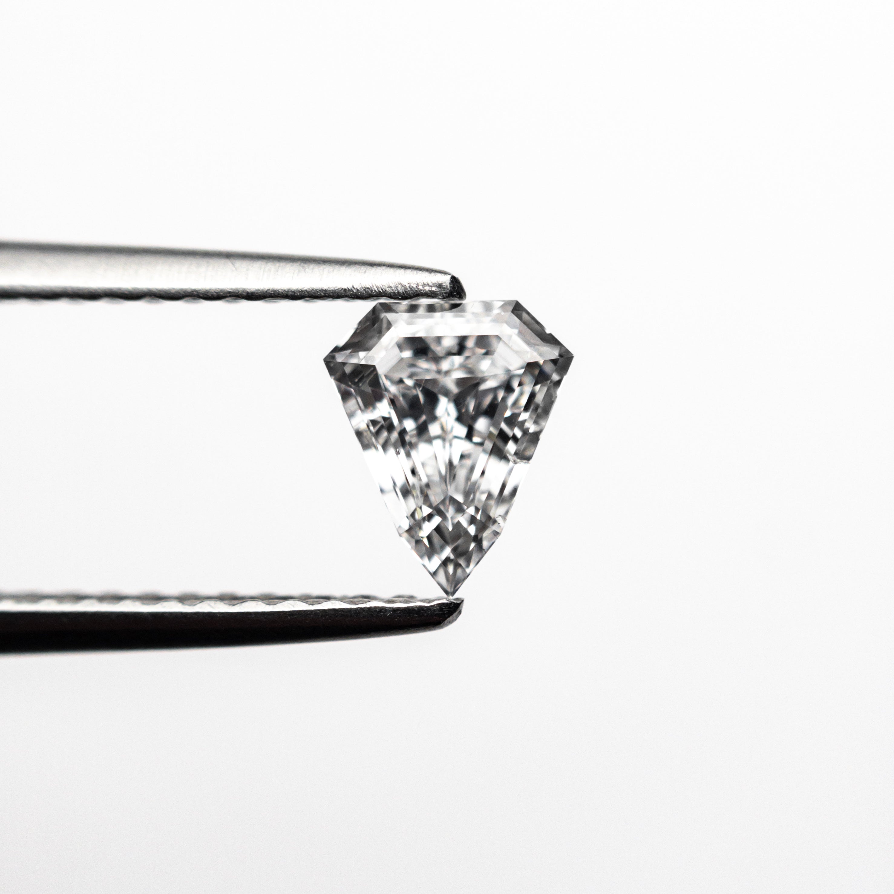 0.57ct 6.13x5.16x2.97mm SI2 D Shield Step Cut 19438-37-Staghead Designs