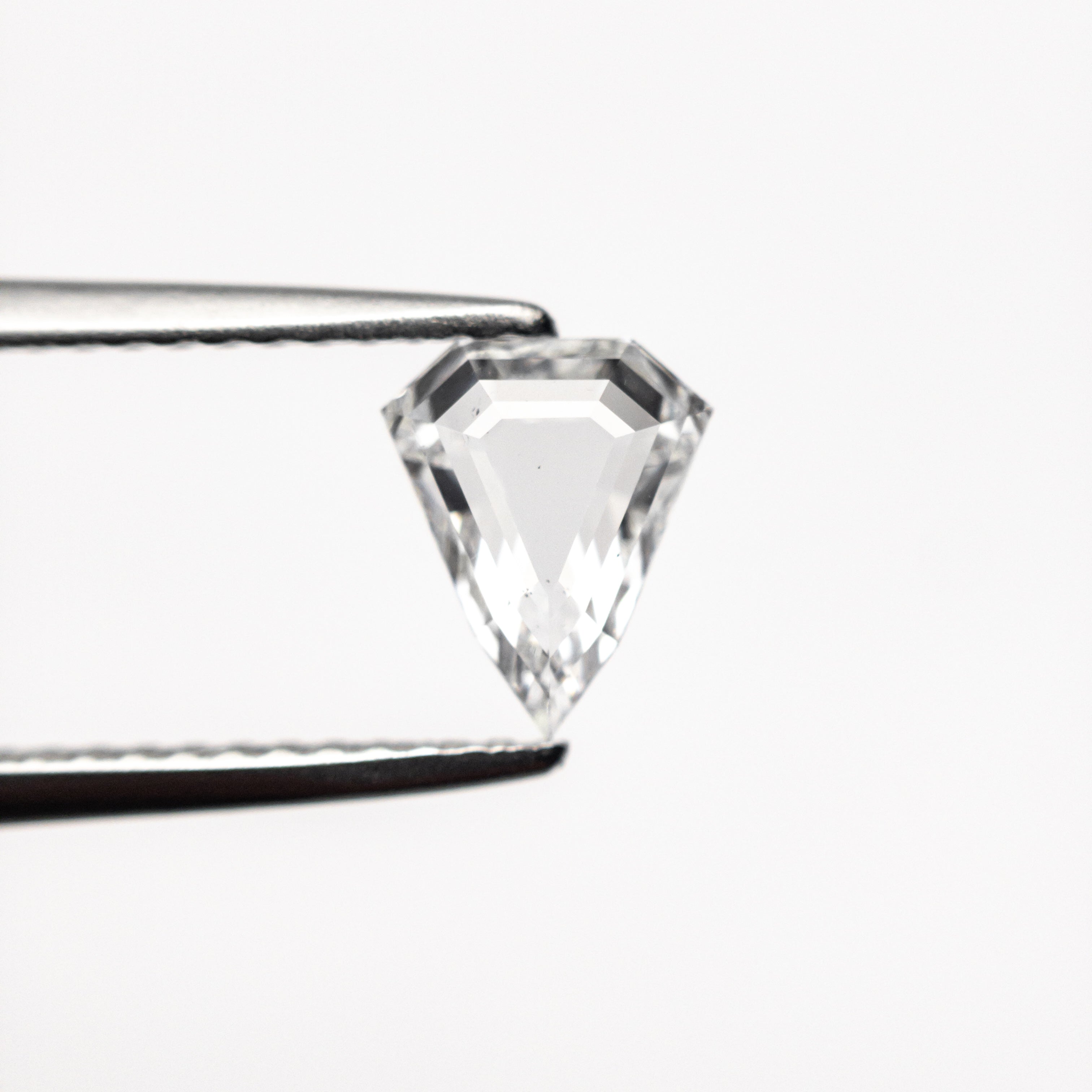 0.70ct 7.17x5.92x2.22mm SI1 E Shield Portrait Cut 19438-39-Staghead Designs