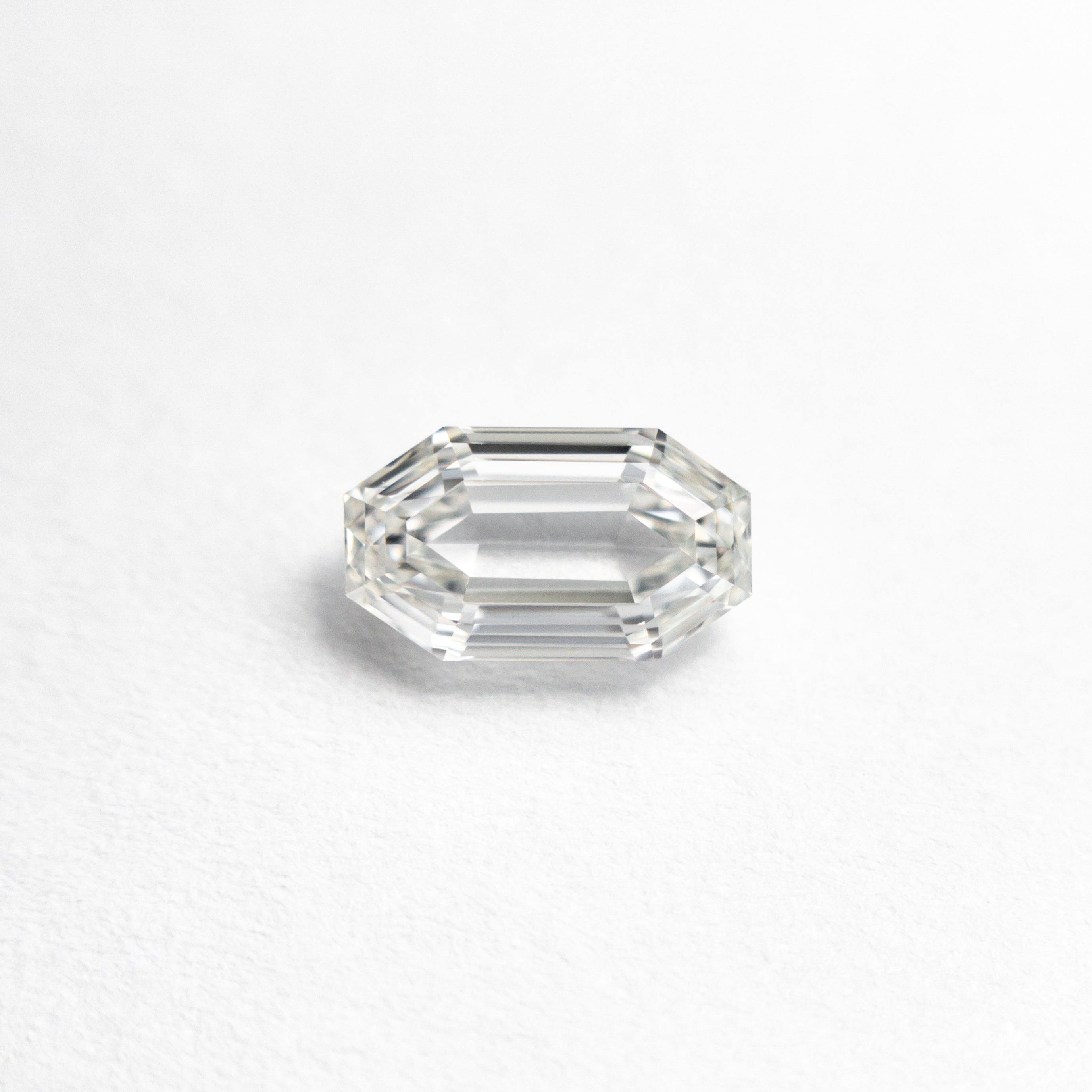 0.60ct 6.34x3.64x2.56mm SI1 H Cut Corner Rectangle Step Cut 19438-41-Staghead Designs