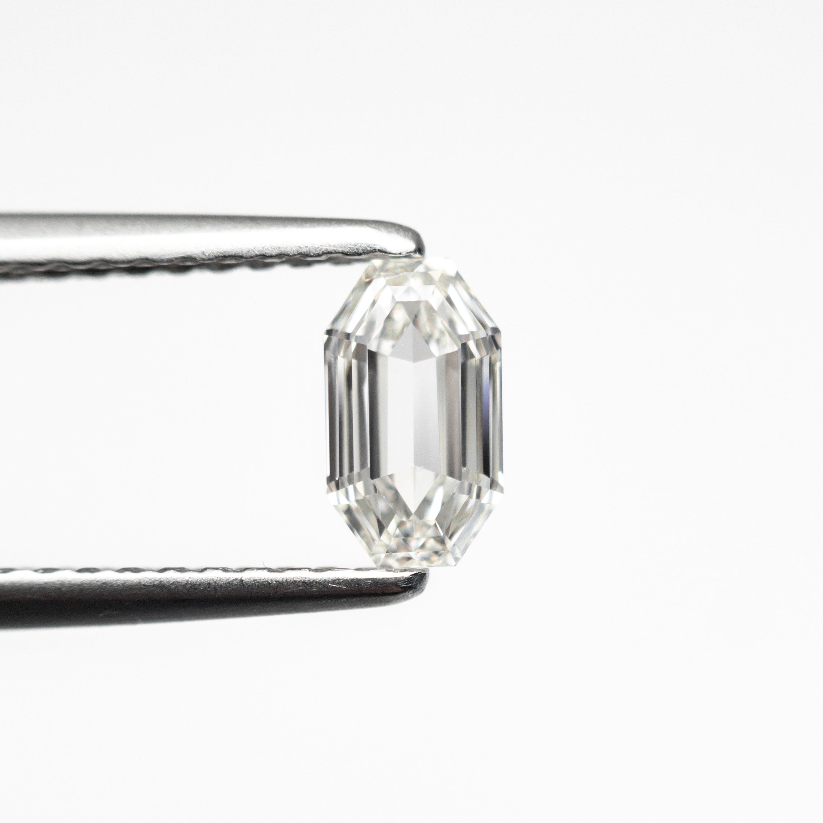 0.60ct 6.34x3.64x2.56mm SI1 H Cut Corner Rectangle Step Cut 19438-41-Staghead Designs