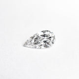 0.40ct 7.38x3.93x2.31mm VS2 E Pear Brilliant 19438-42-Staghead Designs