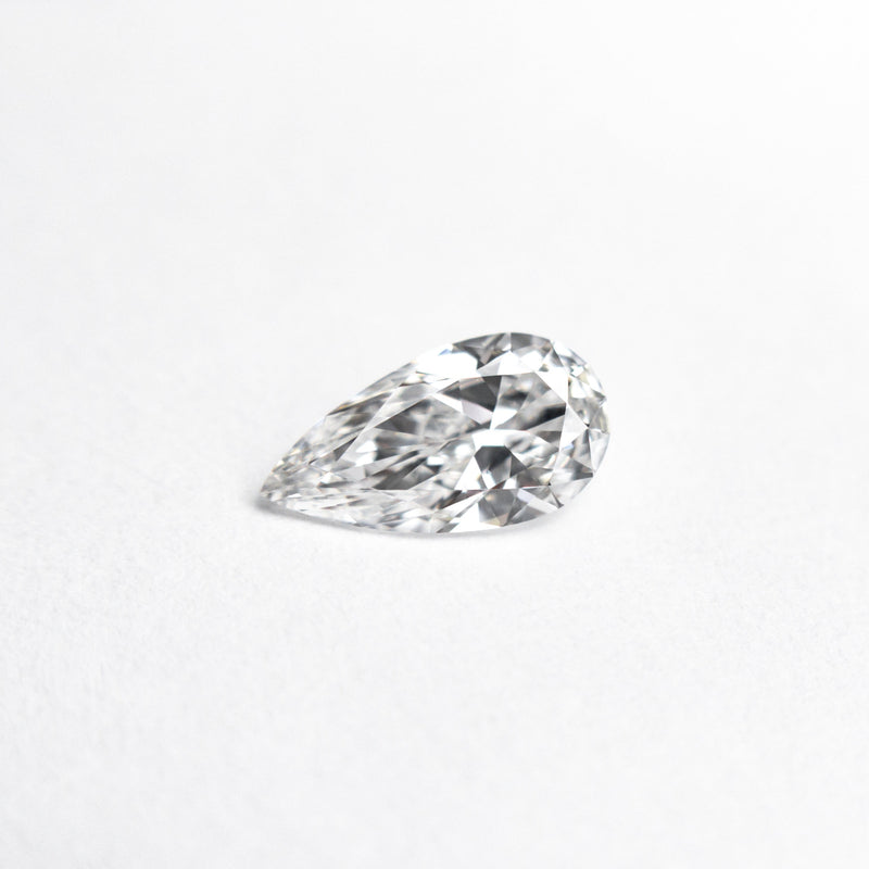 0.40ct 7.38x3.93x2.31mm VS2 E Pear Brilliant 19438-42-Staghead Designs