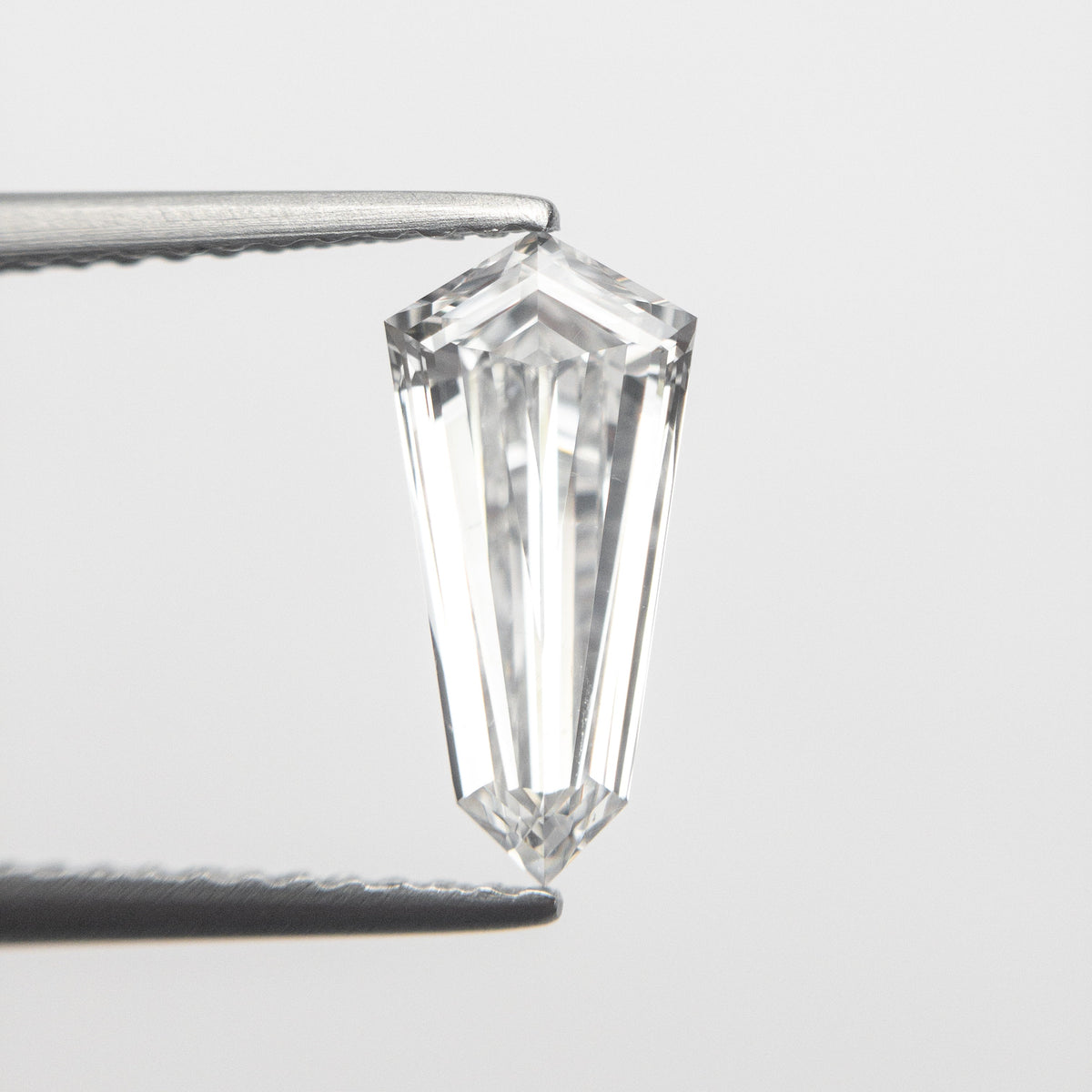 1.10ct 10.99x5.26x2.90mm GIA SI1 E Kite Step Cut 19488-01-Staghead Designs