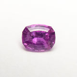 1.70ct 7.77x6.27x4.02mm Cushion Brilliant Sapphire 19523-01-1