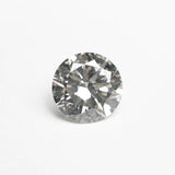 1.00ct 6.55x6.54x3.74mm SI2 Fancy Grey Round Brilliant 19560-02-Staghead Designs