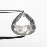 2.29ct 9.82x10.13x2.81mm Pear Rosecut 19604-05-Staghead Designs