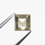 1.08ct 5.72x5.92x2.91mm Square Rosecut 19606-15-Staghead Designs