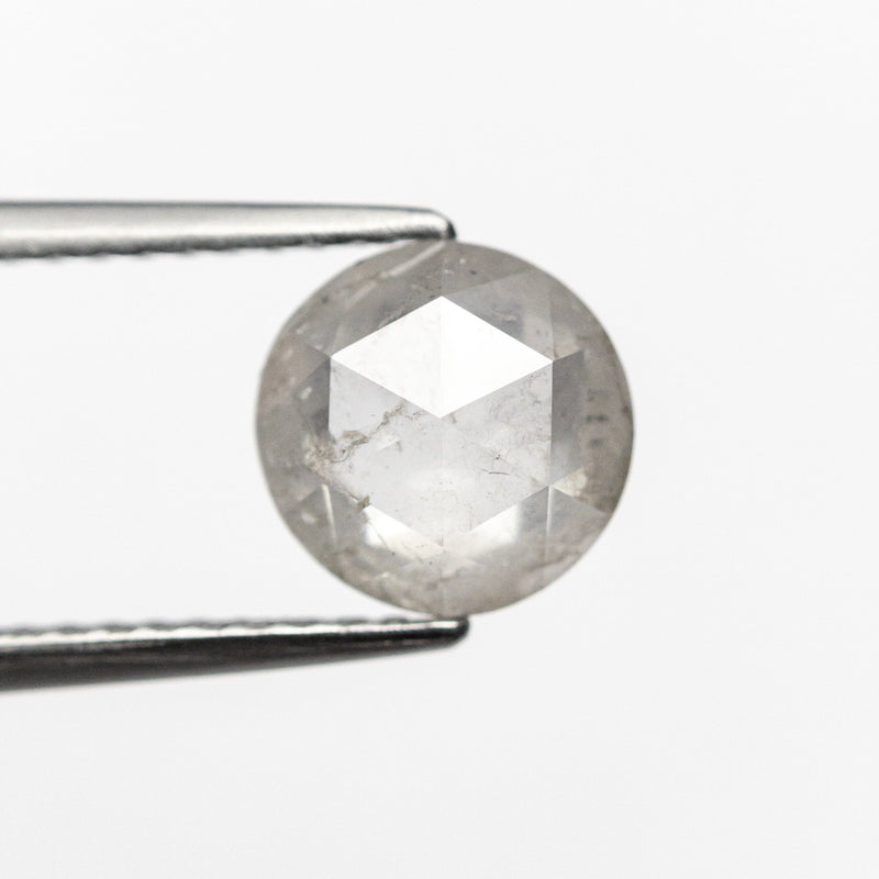 1.34ct 7.22x7.09x3.15mm Round Rosecut 19608-18-2