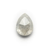 1.29ct 7.70x5.80x3.40mm Pear Rosecut 19609-13