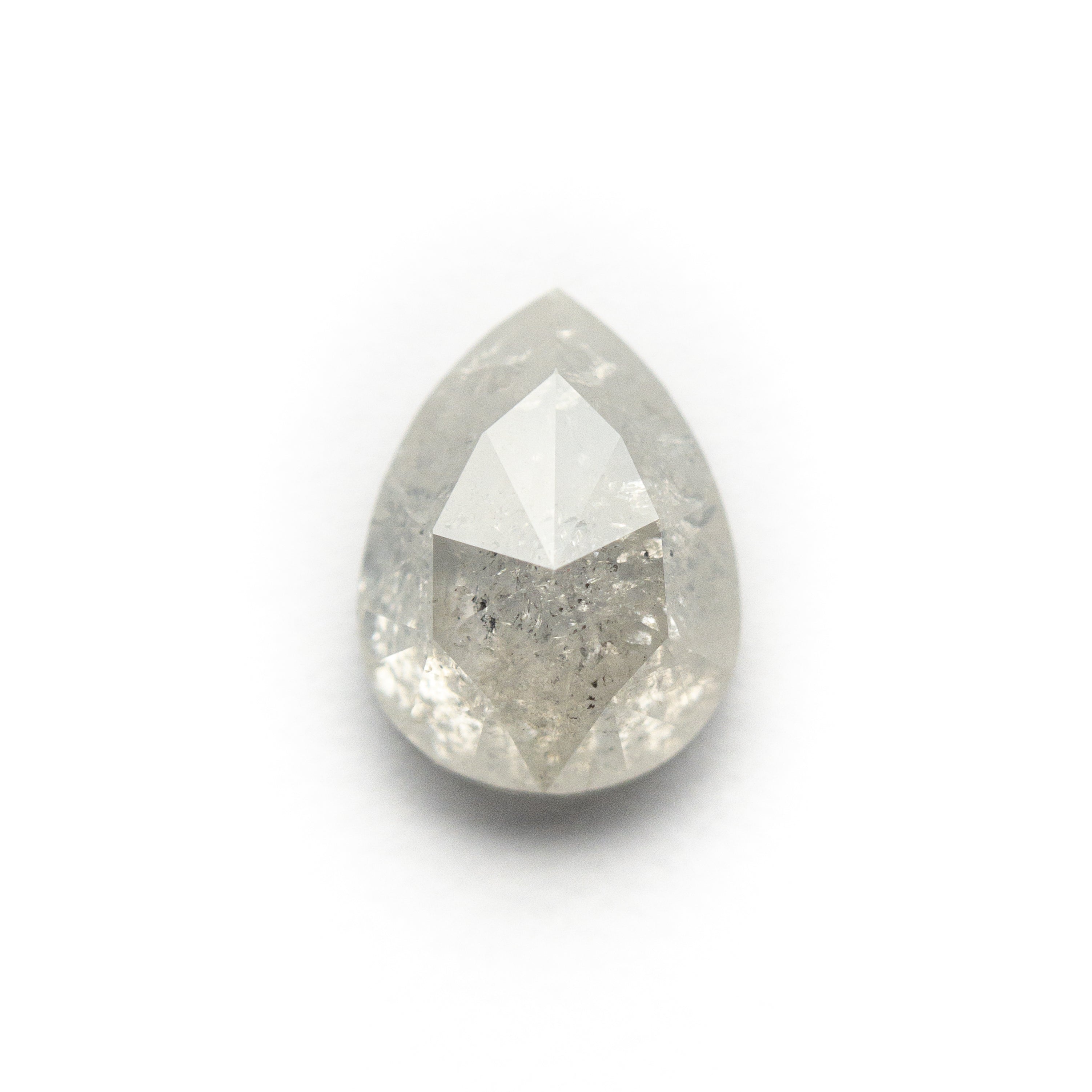 1.29ct 7.70x5.80x3.40mm Pear Rosecut 19609-13-Staghead Designs