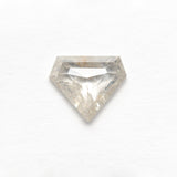 0.97ct 7.01x8.27x2.36mm Shield Rosecut 19617-06-Staghead Designs