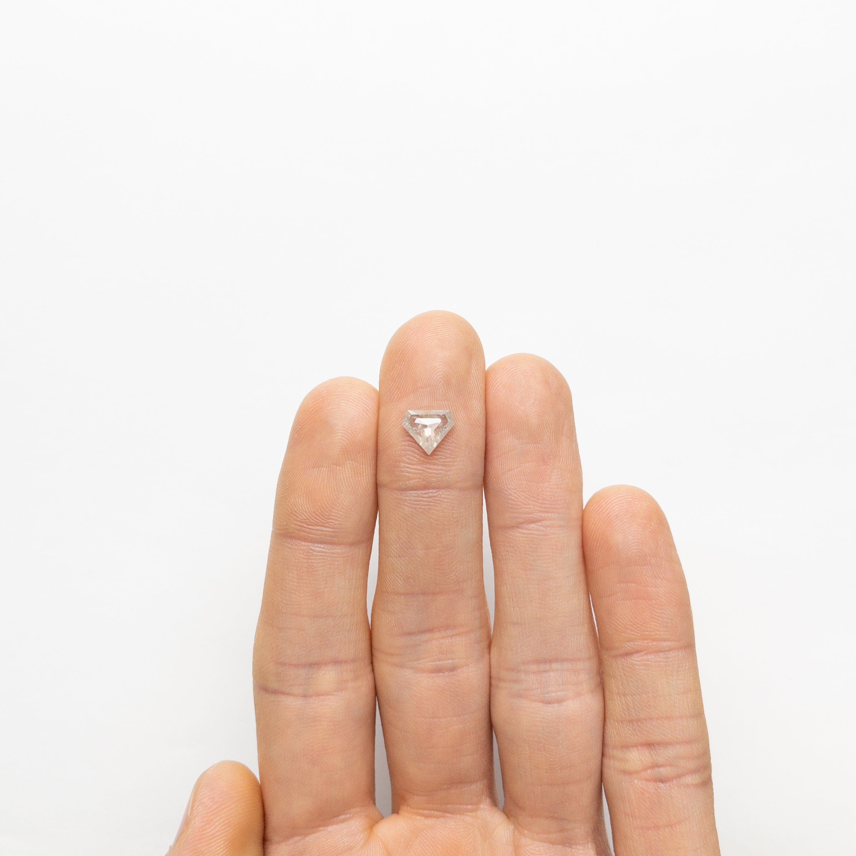 0.97ct 7.01x8.27x2.36mm Shield Rosecut 19617-06-Staghead Designs