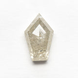 2.65ct 11.53x7.28x3.67mm Pentagon Rosecut 19617-09-Staghead Designs