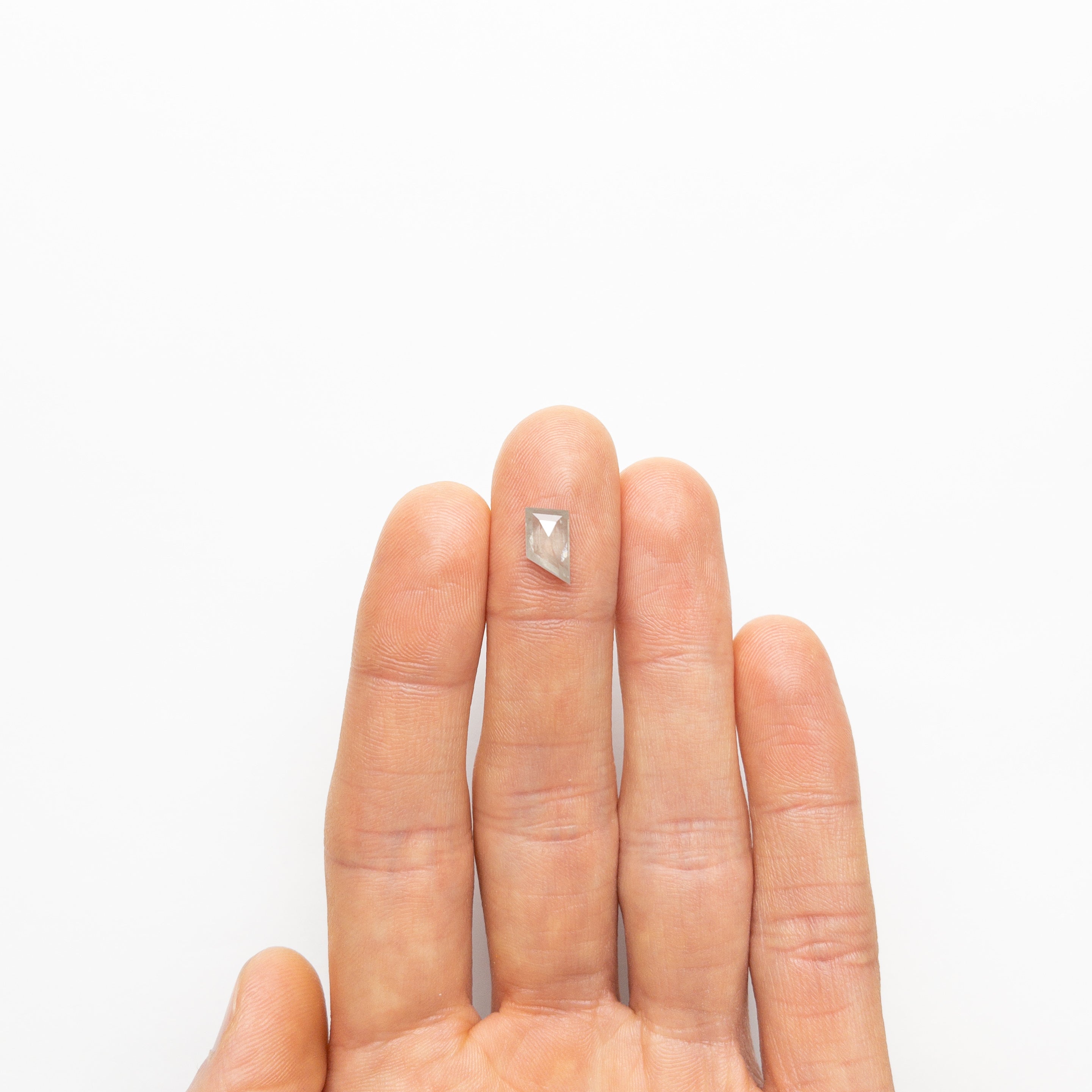 1.70ct 9.62x5.74x3.33mm Geometric Step Cut 19617-12-Staghead Designs