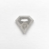 1.07ct 7.31x6.89x3.21mm Shield Rosecut 19617-15-Staghead Designs