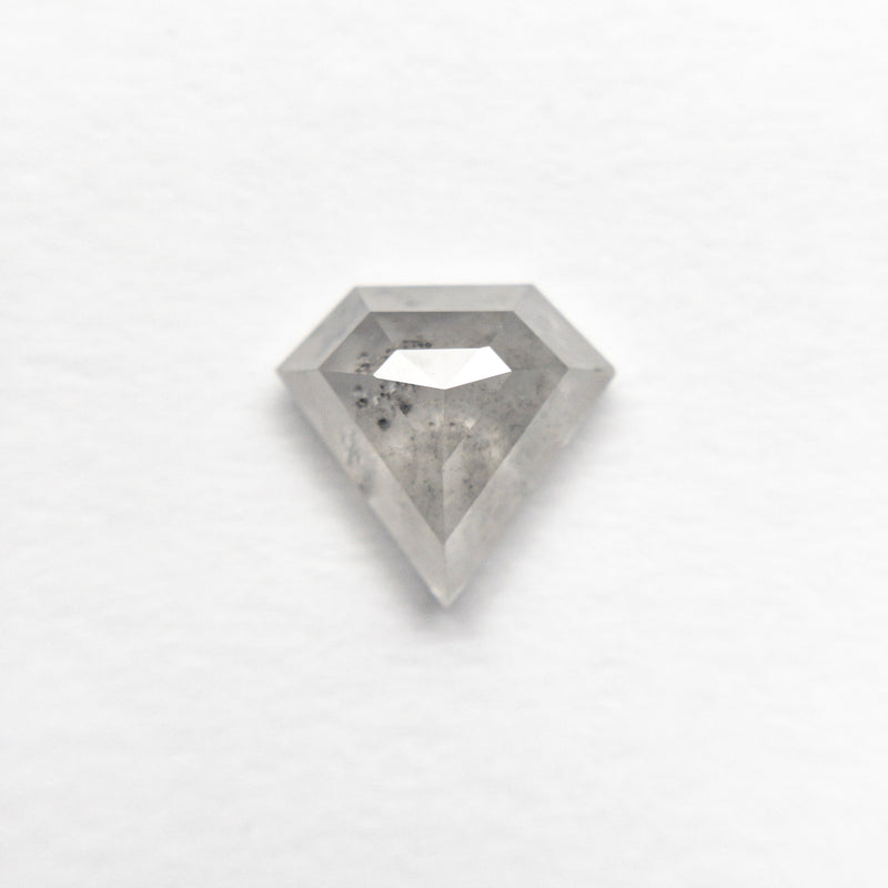 1.07ct 7.31x6.89x3.21mm Shield Rosecut 19617-15-Staghead Designs