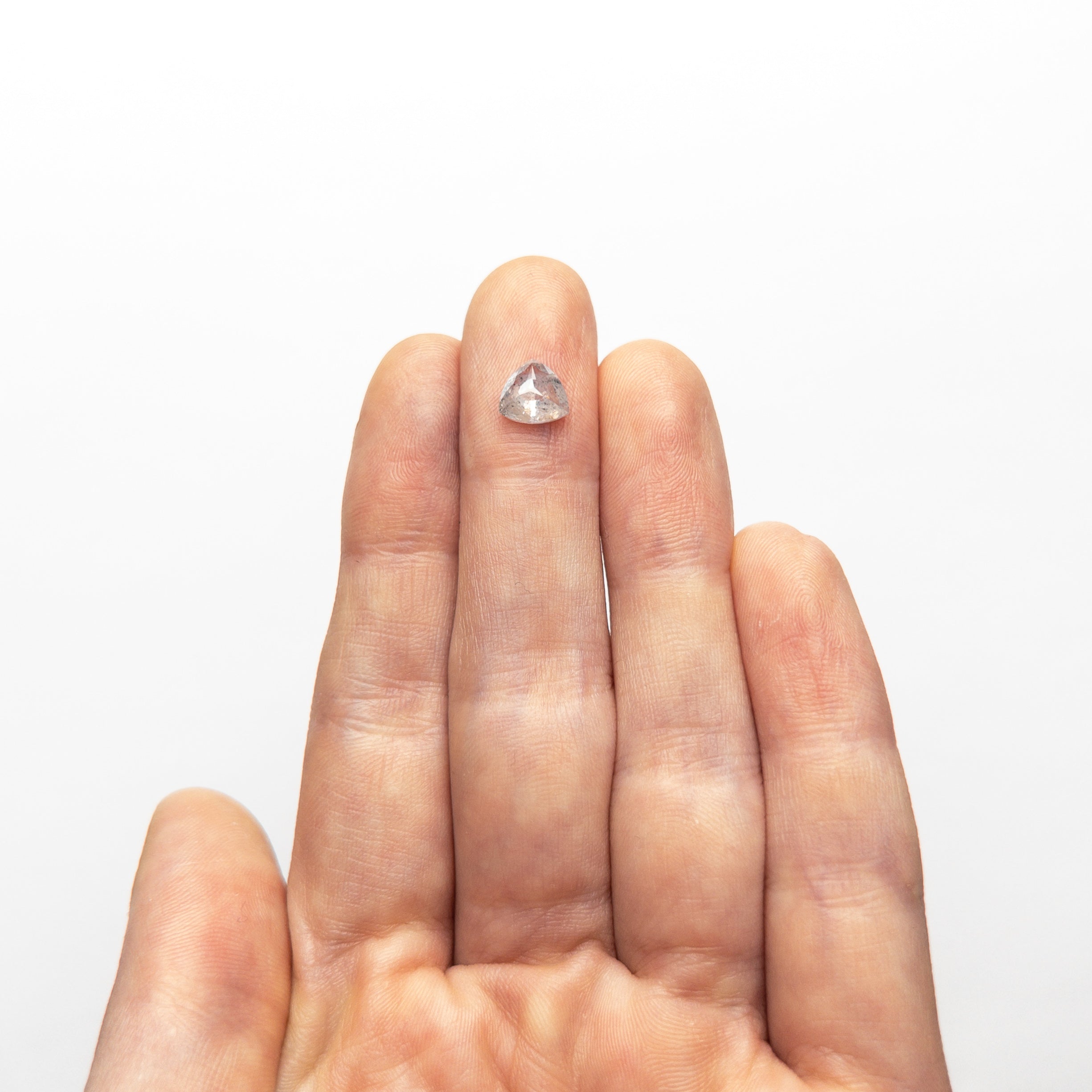 1.06ct 6.64x6.30x3.00mm Trillion Rosecut 19617-22-Staghead Designs