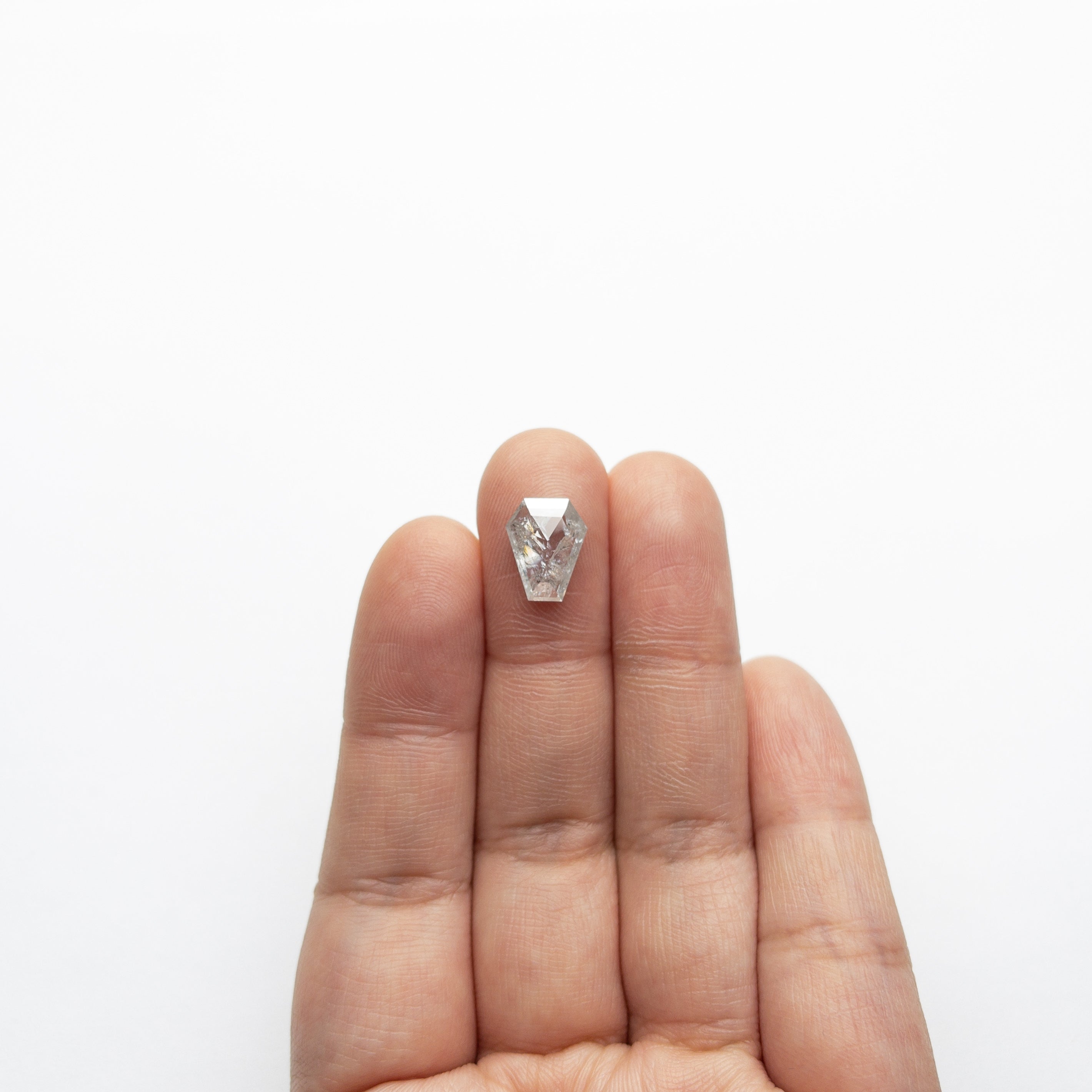 1.59ct 9.65x9.34x2.64mm Shield Rosecut 19617-30-Staghead Designs
