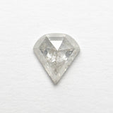 0.81ct 7.18x6.58x2.79mm Fan Rosecut 19618-30-Staghead Designs