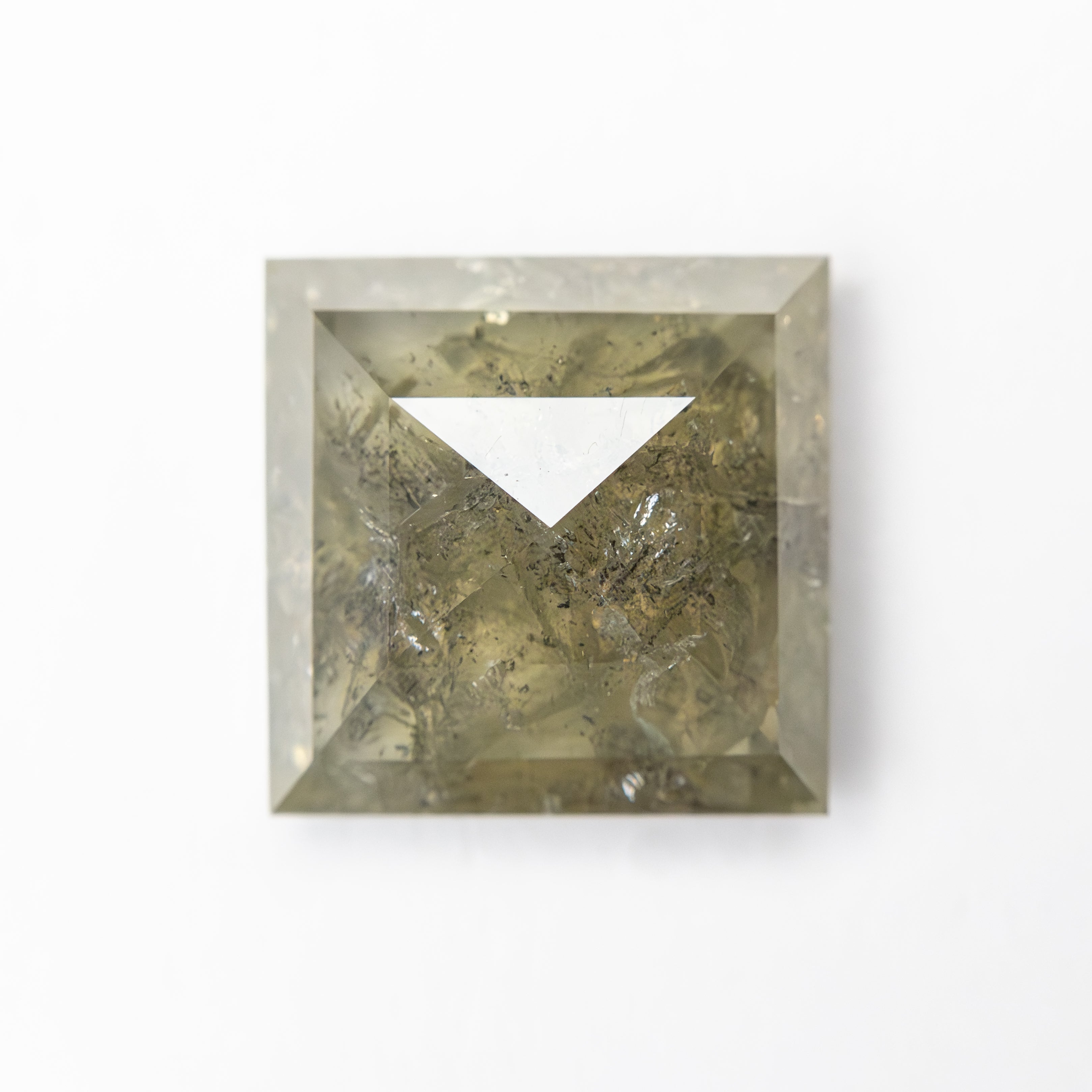 4.38ct 9.52x9.43x4.10mm Square Rosecut 19622-06-Staghead Designs