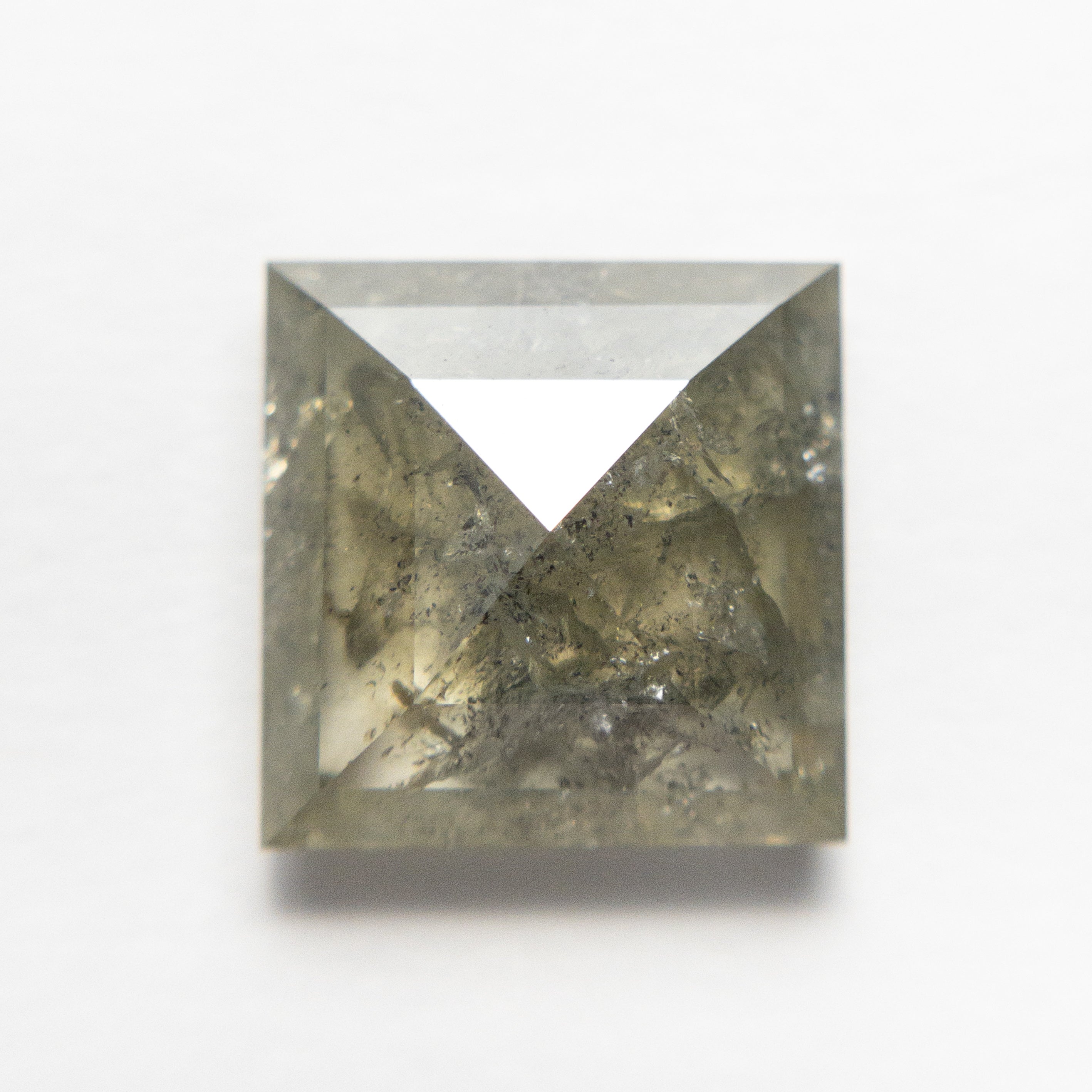 4.38ct 9.52x9.43x4.10mm Square Rosecut 19622-06-Staghead Designs