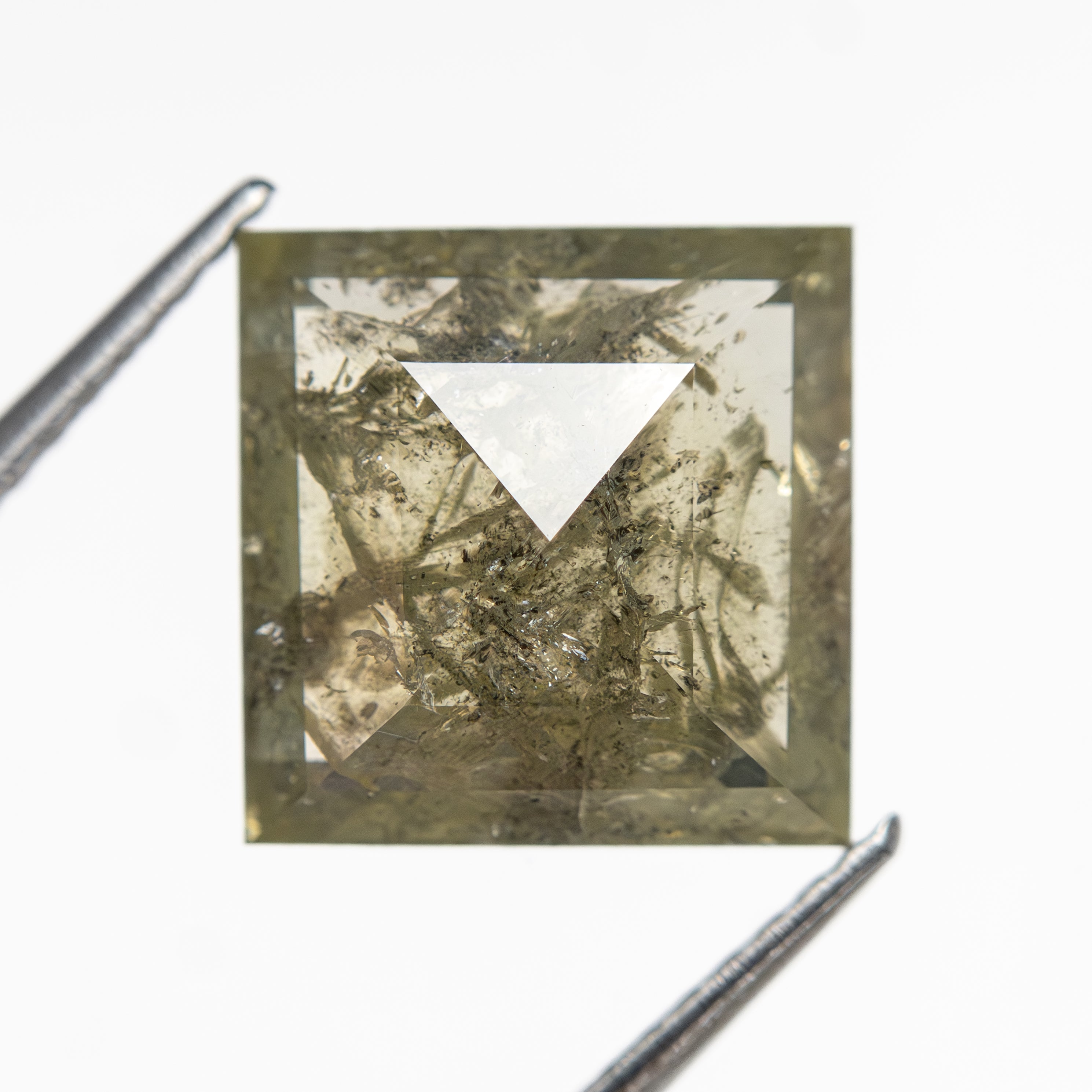 4.38ct 9.52x9.43x4.10mm Square Rosecut 19622-06-Staghead Designs