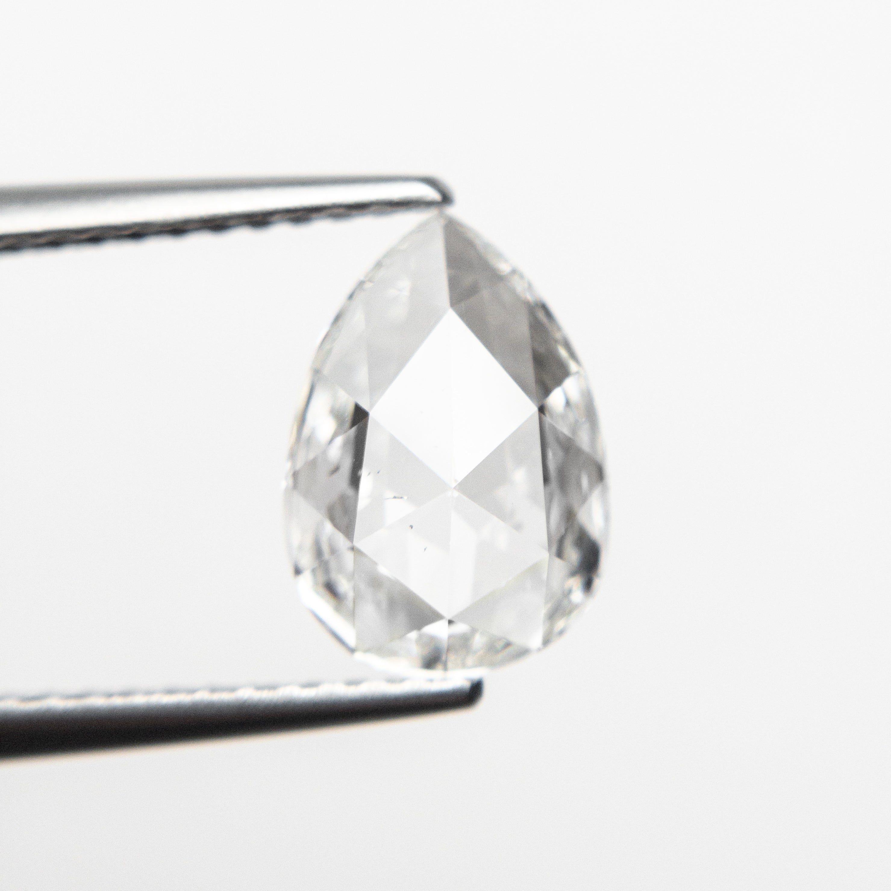 1.29ct 9.63x6.73x2.74mm SI1 G Pear Rosecut 19643-01-Staghead Designs
