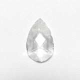 1.00ct 10.33x6.44x1.98mm SI2 E Pear Rosecut 19645-01-Staghead Designs