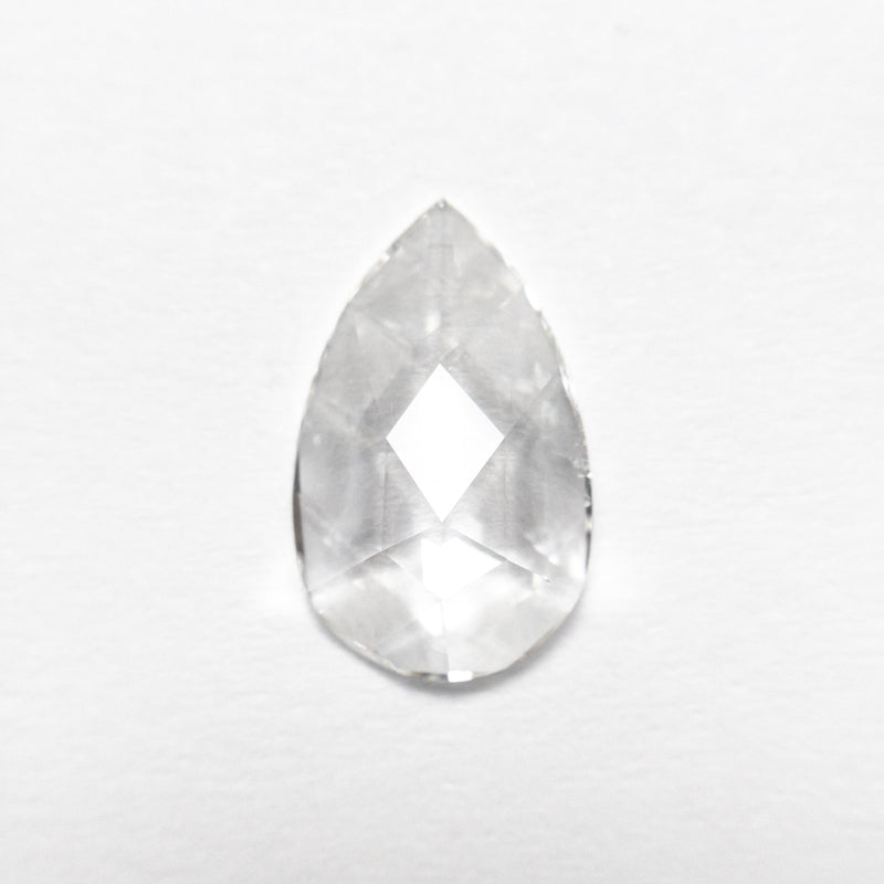 1.00ct 10.33x6.44x1.98mm SI2 E Pear Rosecut 19645-01-Staghead Designs