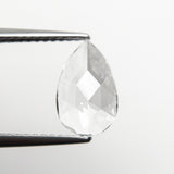 1.00ct 10.33x6.44x1.98mm SI2 E Pear Rosecut 19645-01-Staghead Designs