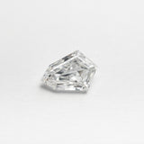 0.79ct 7.96x5.67x2.65mm VS2 F Kite Step Cut 19649-02-Staghead Designs