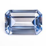 6.37ct 13.43x9.01x5.18mm Cut Corner Rectangle Step Cut Sapphire 19697-01