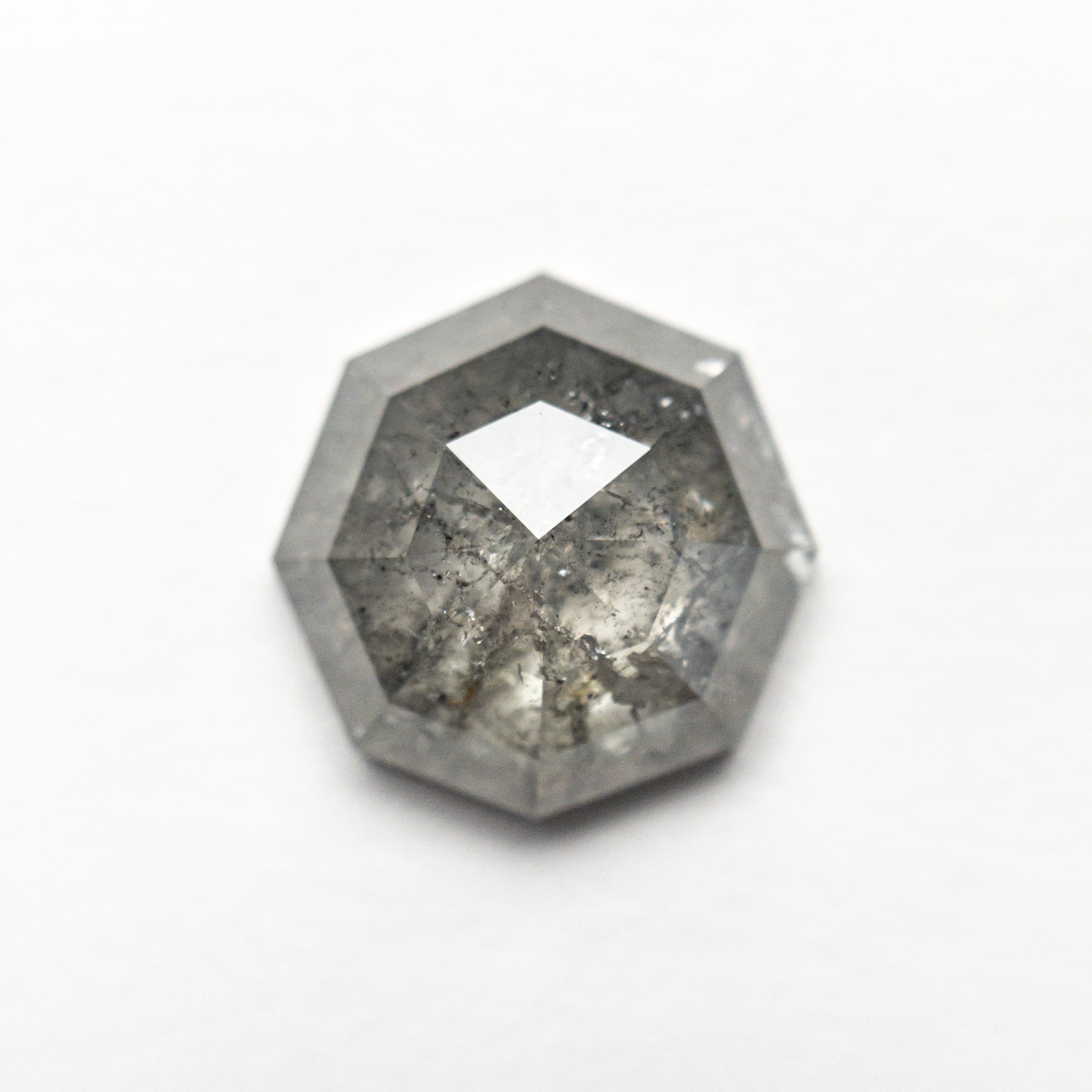 3.20ct 9.18x9.21x4.21mm Octagon Rosecut 19744-06-Staghead Designs