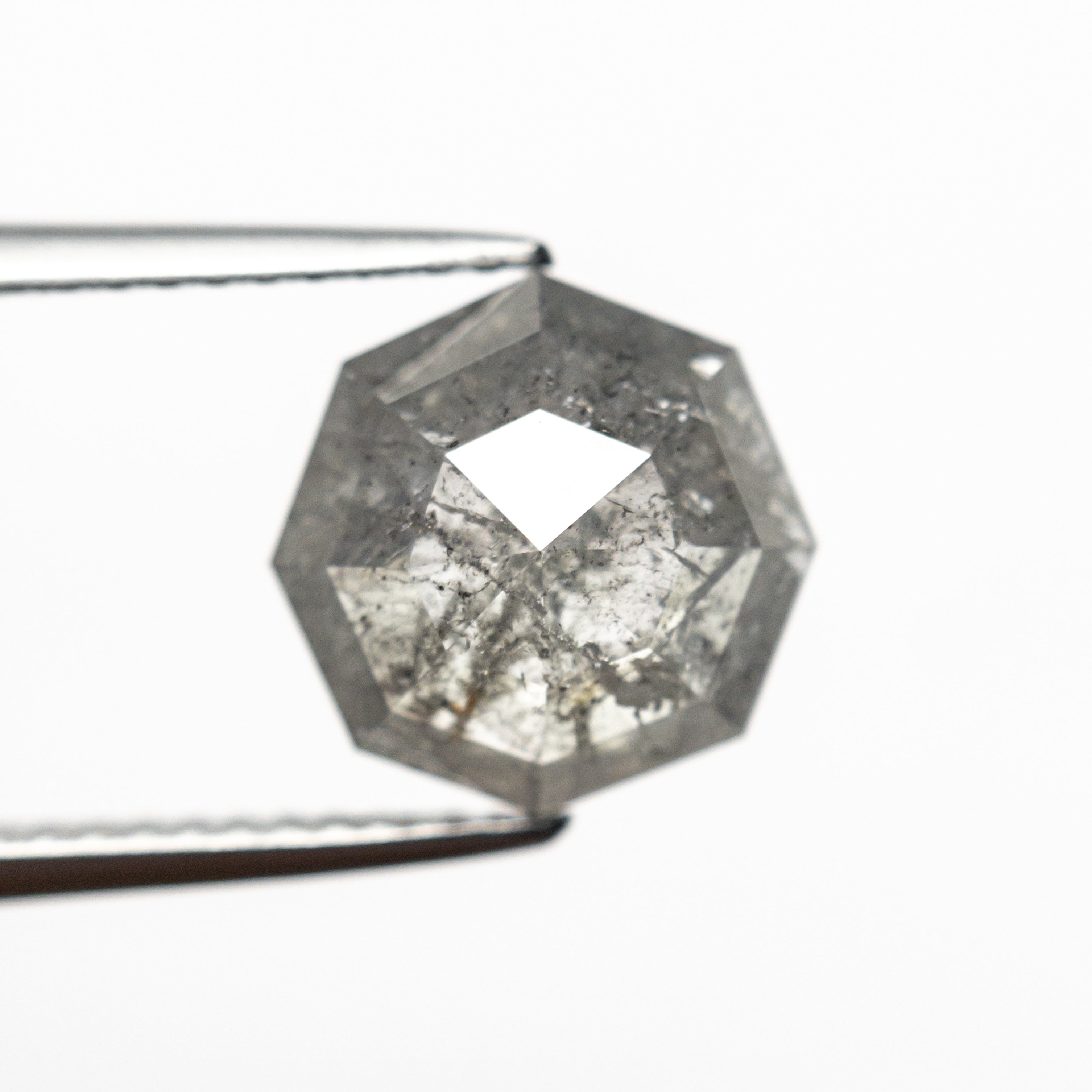 3.20ct 9.18x9.21x4.21mm Octagon Rosecut 19744-06-Staghead Designs