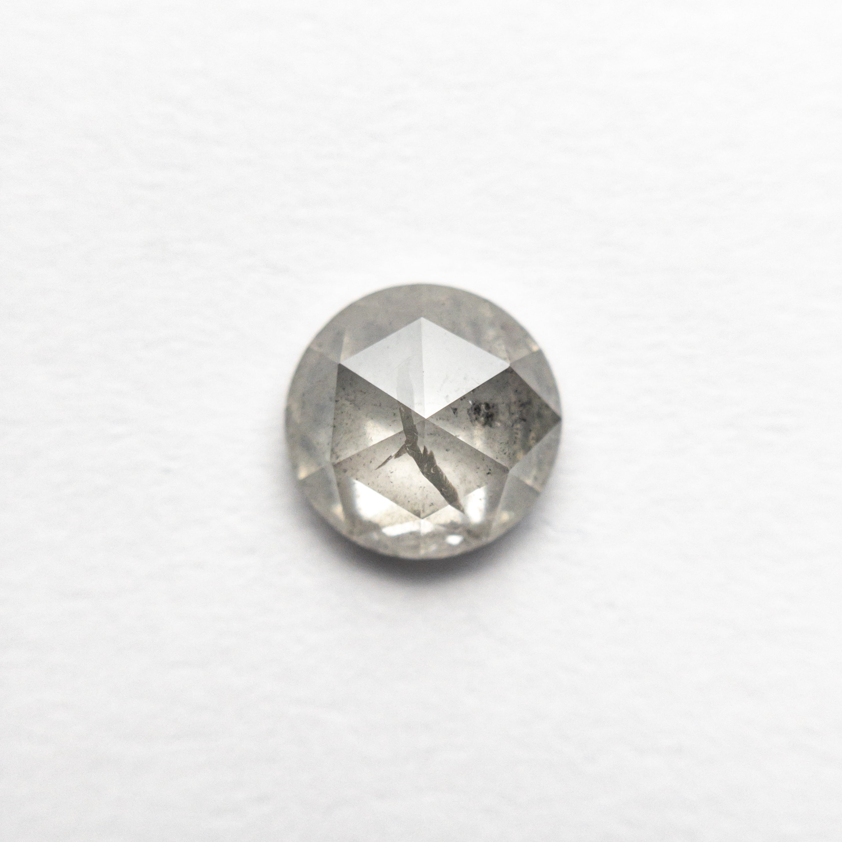 1.04ct 6.16x6.22x3.09mm Round Rosecut 19753-04-Staghead Designs