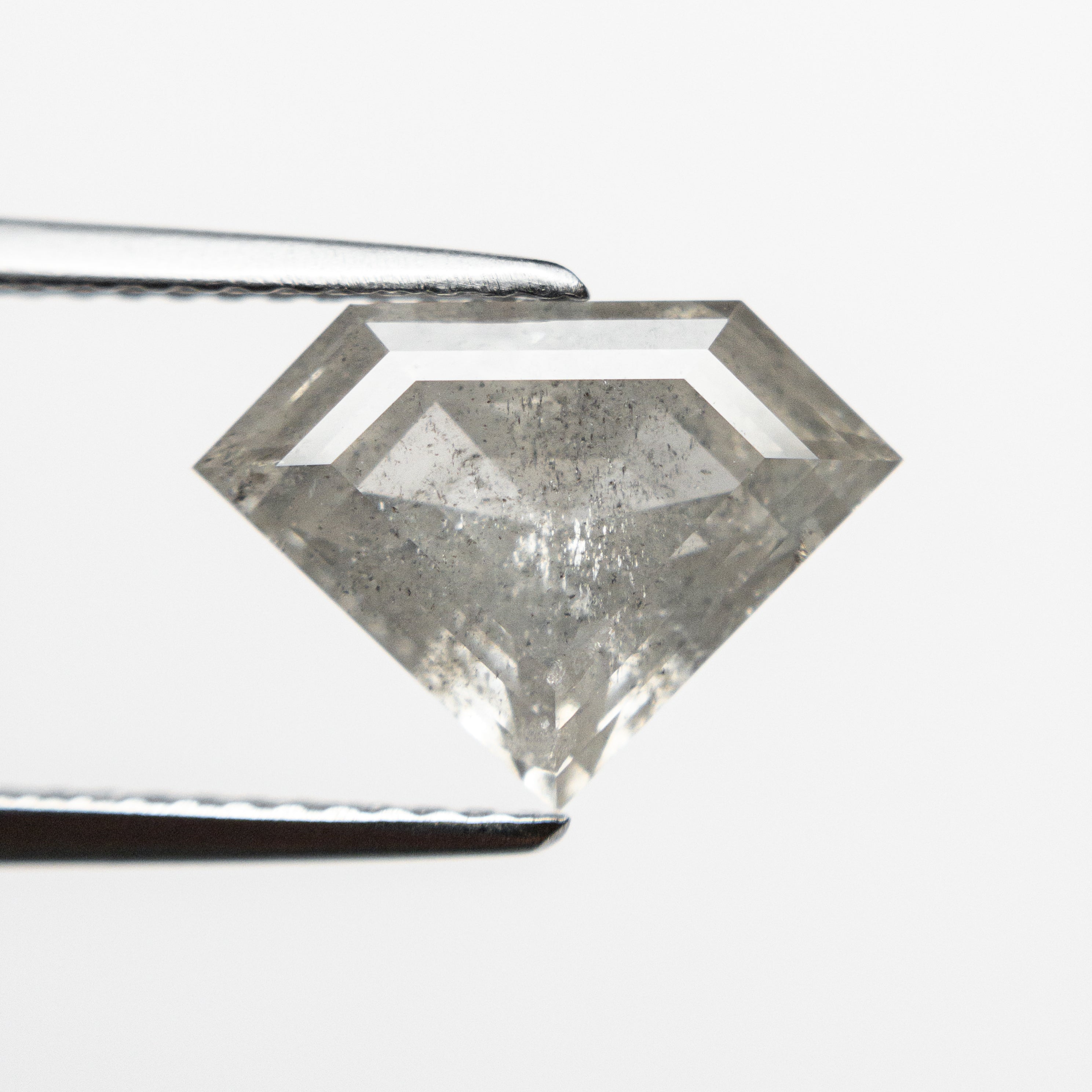 2.59ct 8.55x11.87x4.36mm Shield Double Cut 19753-09-Staghead Designs