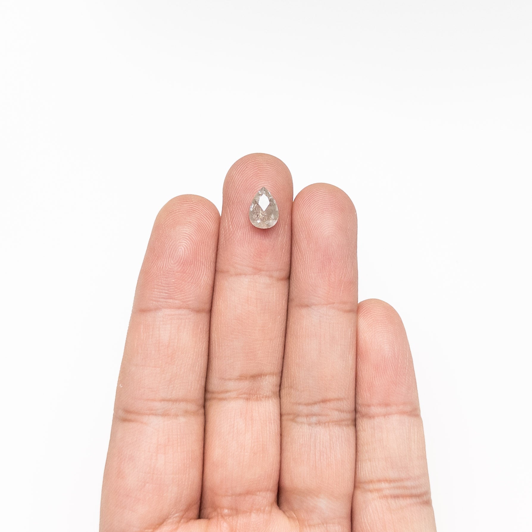 1.44ct 8.66x6.17x3.29mm Pear Double Cut 19754-04-Staghead Designs