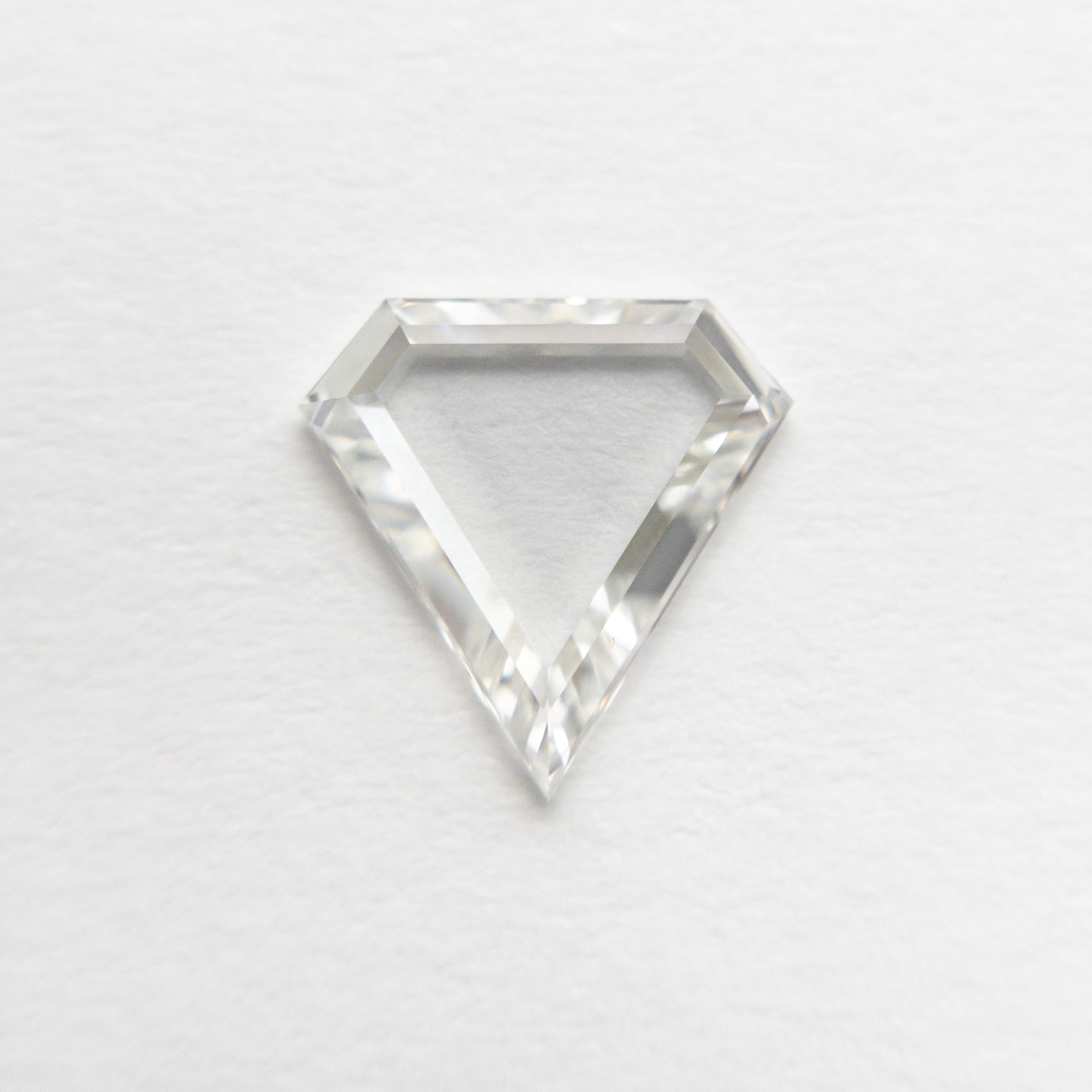 0.92ct 8.17x8.10x1.80mm VS1 G Shield Portrait Cut 19854-06-Staghead Designs