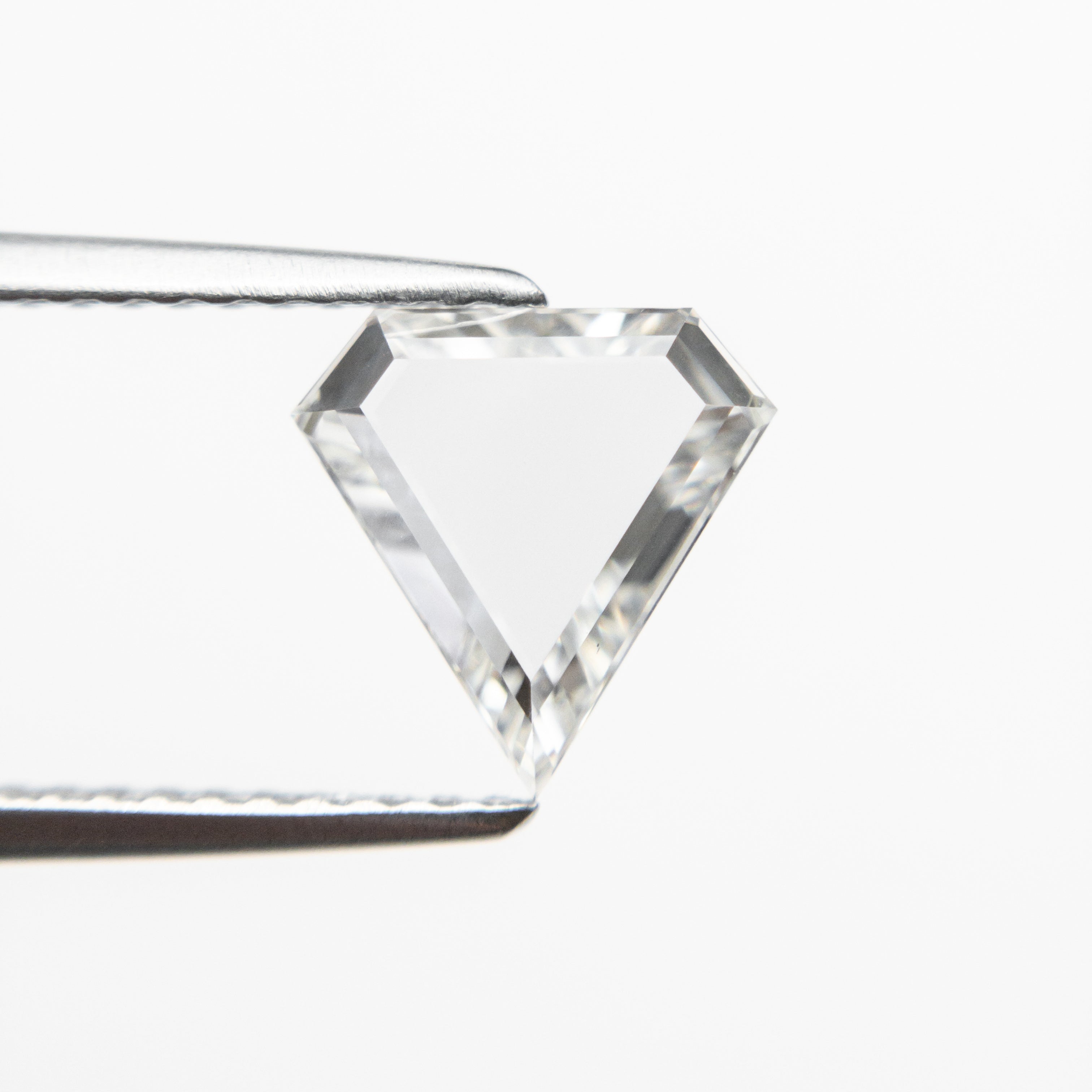 0.92ct 8.17x8.10x1.80mm VS1 G Shield Portrait Cut 19854-06-Staghead Designs