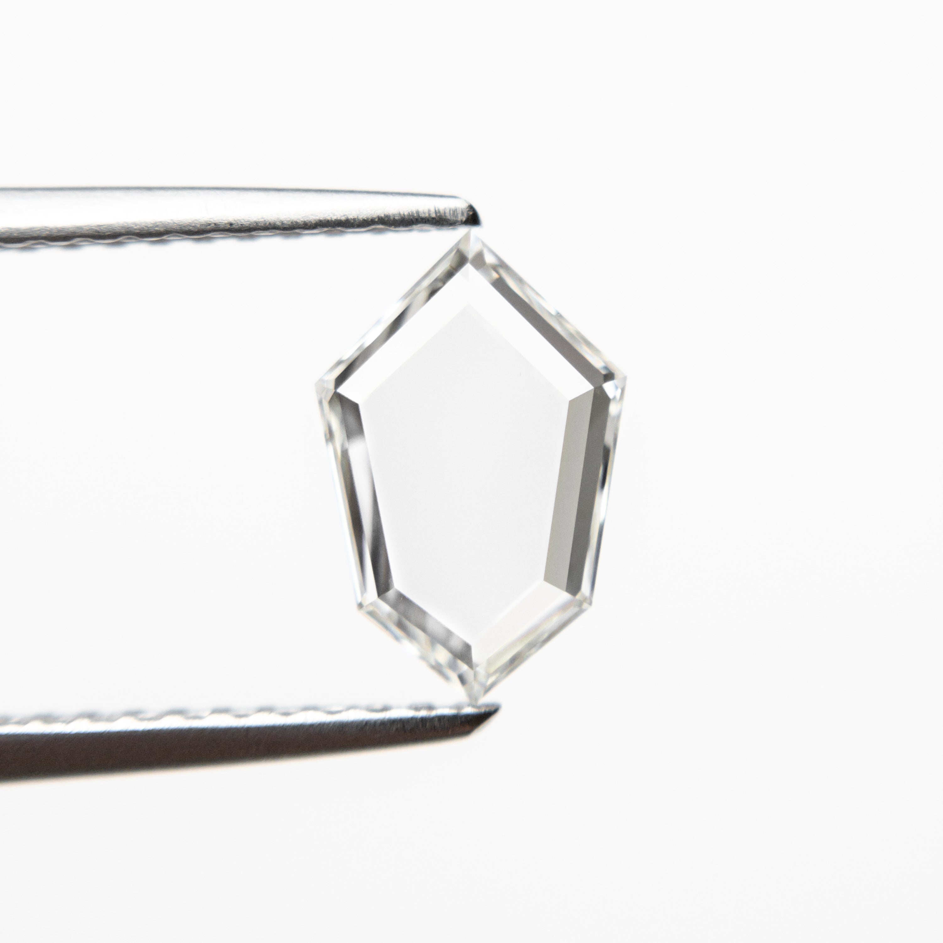 0.76ct 9.10x6.01x1.59mm VS2 G Kite Portrait Cut 19854-13-Staghead Designs